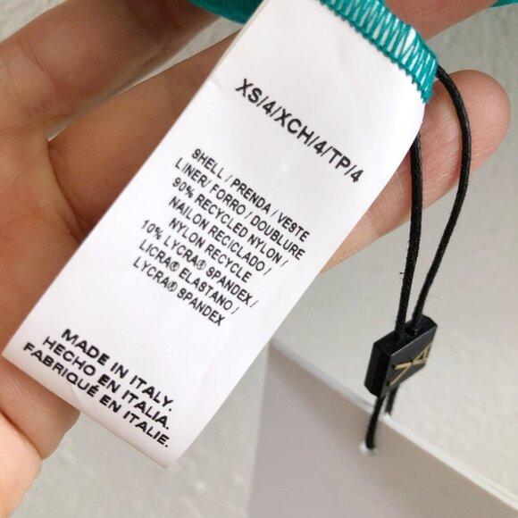 NWT VITAMIN A Sienna Tank Bikini Top XS/4 - Picture 6 of 8